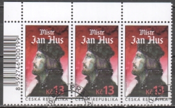 0852 + 0852 + 0852 třípáska - vodorovně ● - 2015